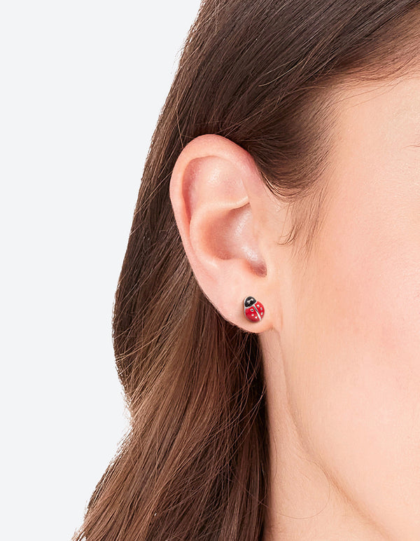 Little Ladybird Stud Earrings