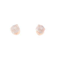 Pink 3D Cube Stud Earrings - link has visual effect only