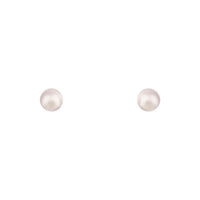 Sterling Silver 10mm Ball Stud Earrings - link has visual effect only