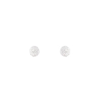 Surgical Steel Glitter Ball Stud Earrings - link has visual effect only