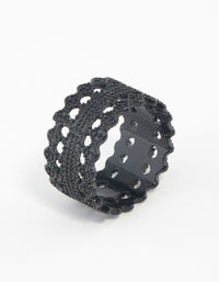 Lace Detail Ring - link has visual effect only