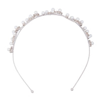 Pearl & Diamante Vine Crown - link has visual effect only