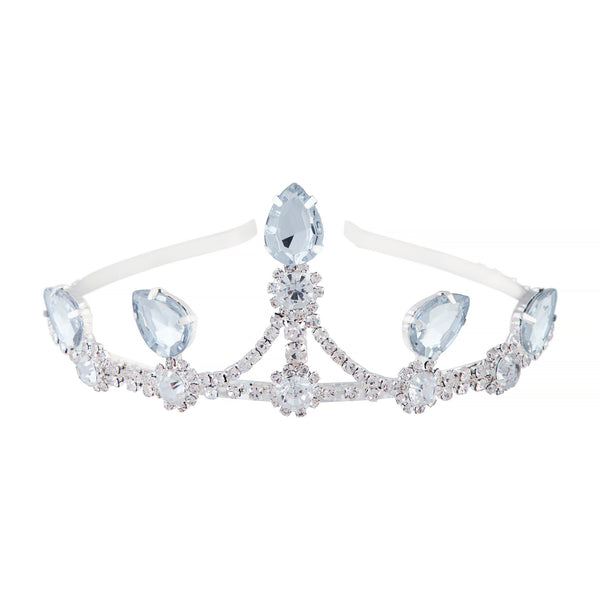 Silver Pageant Princess Tiara