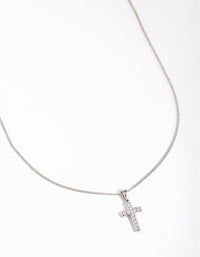 Crystal Cross Necklace - link has visual effect only