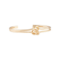 Golden Double Infinity Cuff - link has visual effect only