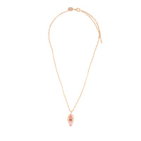 Gold Small Semi-Precious Necklace - link has visual effect only