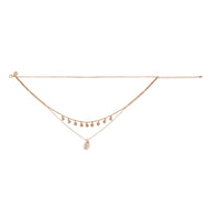 Gold Triple Layer Shell Choker - link has visual effect only