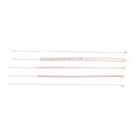 Rose Gold Arrow Disc Choker Pack - link has visual effect only