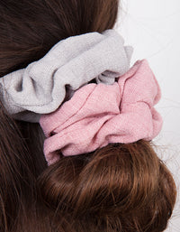 Classic Linen Scrunchie Pack - link has visual effect only