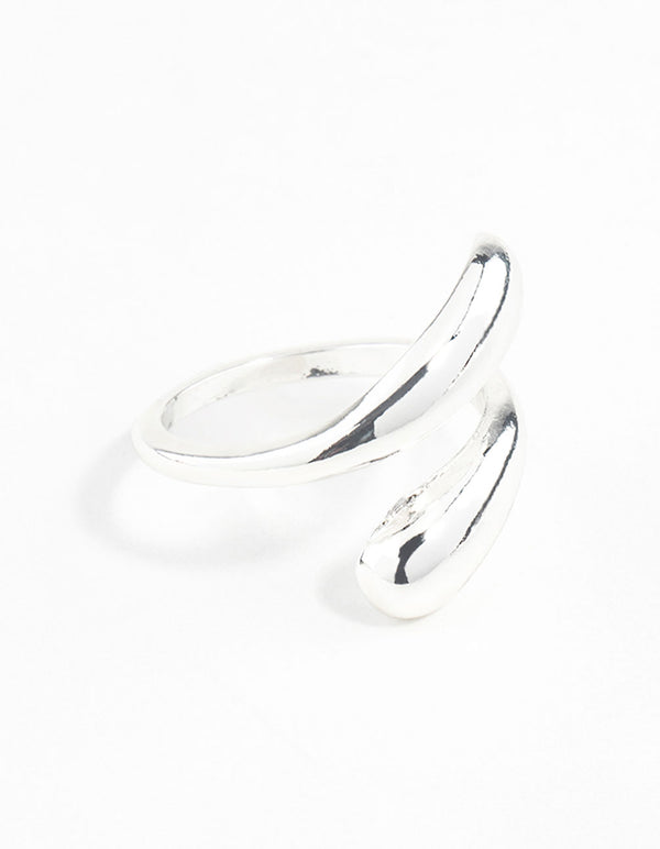 Silver Wrap Around Ring