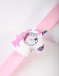 Kids Rainbow Unicorn Watch - link has visual effect only