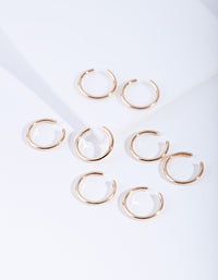 Gold Mini Faux Piercing Pack - link has visual effect only