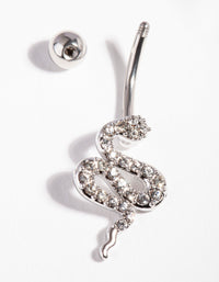 Diamante Snake Belly Bar - link has visual effect only