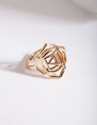 Gold Root Chakra Ring - link has visual effect only