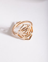 Gold Root Chakra Ring - link has visual effect only