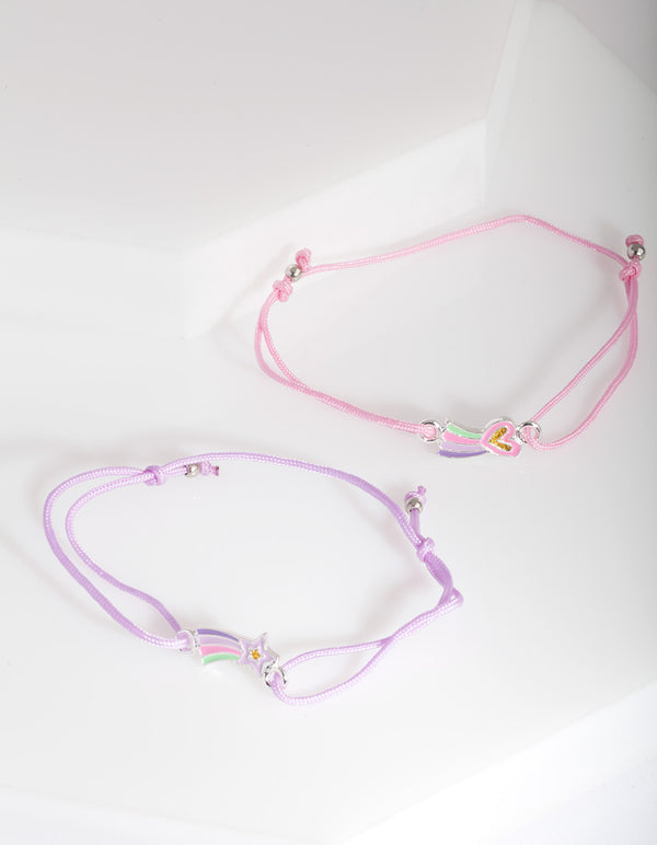 Star and Heart Bracelet Pack