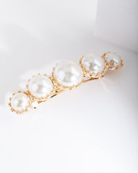 Large Graduating Pearl Hair Clip - link has visual effect only