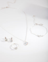 Kids Crystal Jewellery Set - link has visual effect only