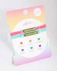 Kids BFF Mood Bracelet Pack - link has visual effect only