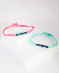 Kids BFF Mood Bracelet Pack - link has visual effect only