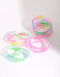 Kids Ombre Stretch BF Bracelet Pack - link has visual effect only