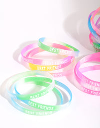 Kids Ombre Stretch BF Bracelet Pack - link has visual effect only