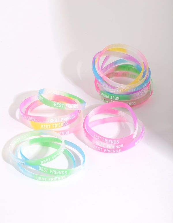 Kids Ombre Stretch BF Bracelet Pack