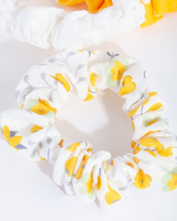 Kids Yellow Scrunchie Pack - link has visual effect only