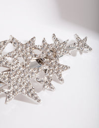 Rhinestone Star Clip - link has visual effect only