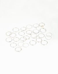 Silver Diacut Ring 26-Pack - link has visual effect only