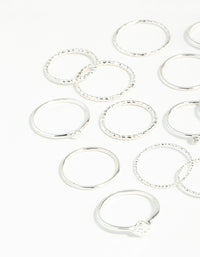 Silver Diacut Ring 26-Pack - link has visual effect only