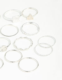 Silver Diacut Ring 26-Pack - link has visual effect only