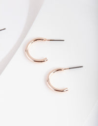 Mixed Metal 10mm Hoop Earring Pack - link has visual effect only