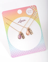 Kids Multi Semi-Precious Necklace Pack - link has visual effect only