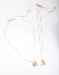 Kids Multi Semi-Precious Necklace Pack - link has visual effect only