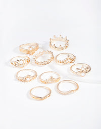 Gold Princess Opal Ring 10-Pack - link has visual effect only