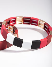 Square Metal Bracelet Pack - link has visual effect only