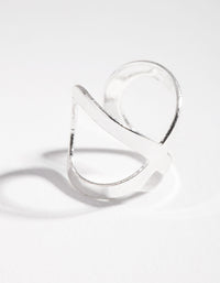 Silver Open Ear Cuff - link has visual effect only