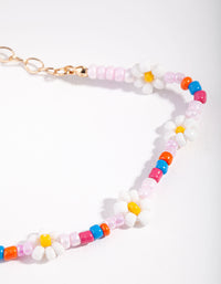 Kids Daisy Multi Anklet - link has visual effect only