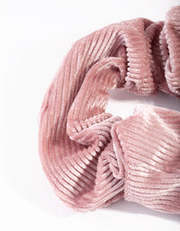 Pink Textured Scrunchie - link has visual effect only