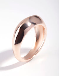 Rose Gold Plated Graduating Ring - link has visual effect only