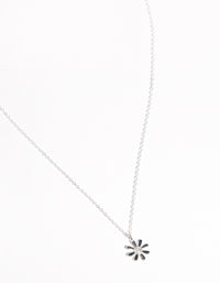 Kids Sterling Silver Daisy 30cm Necklace - link has visual effect only