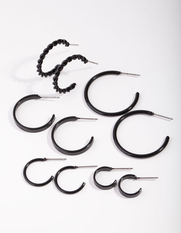 Matte Sleeper 6-Pack Earring