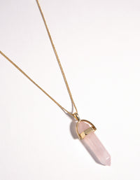 Gold Plated Shard Necklace - link has visual effect only