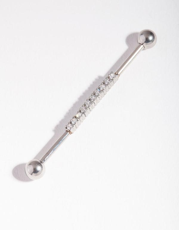 Surgical Steel Cubic Zirconia Industrial Bar