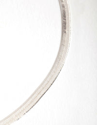 Silver Snake Choker - link has visual effect only