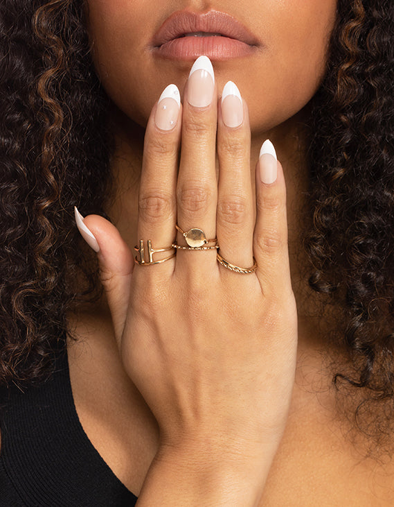 Gold Geometric Ring 24-Pack