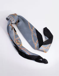 Baroque Rope Bandana Hair Scarf - link has visual effect only