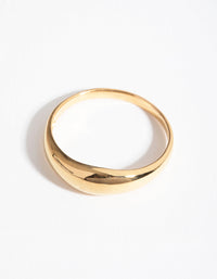 Gold Plated Sterling Silver Bubble Band Ring - link has visual effect only