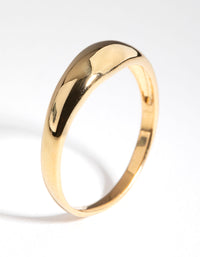 Gold Plated Sterling Silver Bubble Band Ring - link has visual effect only